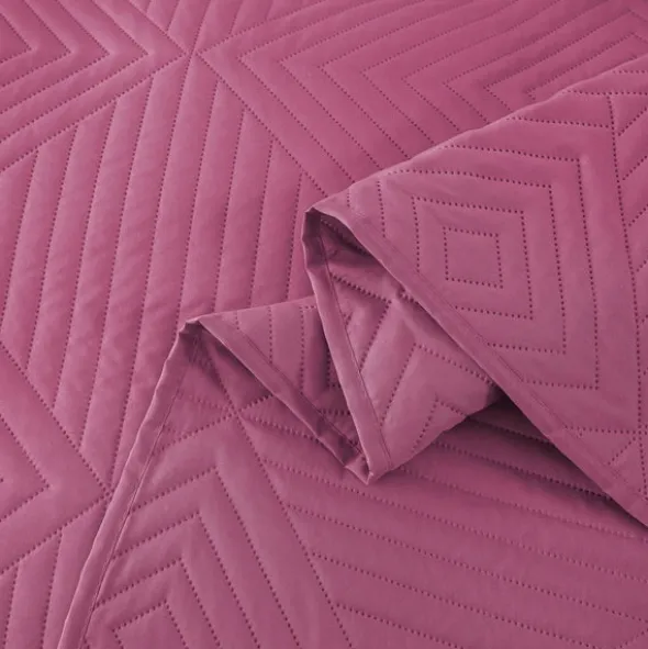 Narzuta 200 x 220 Tłoczona Mikrofibra Zeynep 08