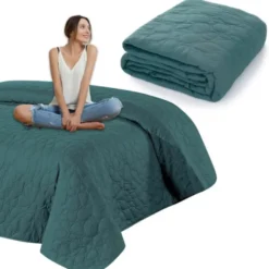 Narzuta 170 x 210 Tłoczona Mikrofibra Nicole 03