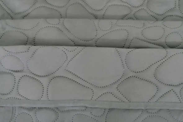 Narzuta 170 x 210 Tłoczona Mikrofibra Nicole 01