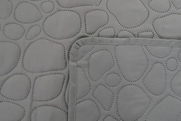 Narzuta 170 x 210 Tłoczona Mikrofibra Nicole 01