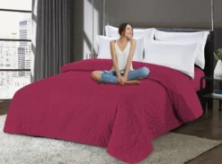 Narzuta 170 x 210 Tłoczona Mikrofibra Nicole 19