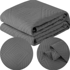 Narzuta 170 x 210 Tłoczona Mikrofibra Zeynep 01