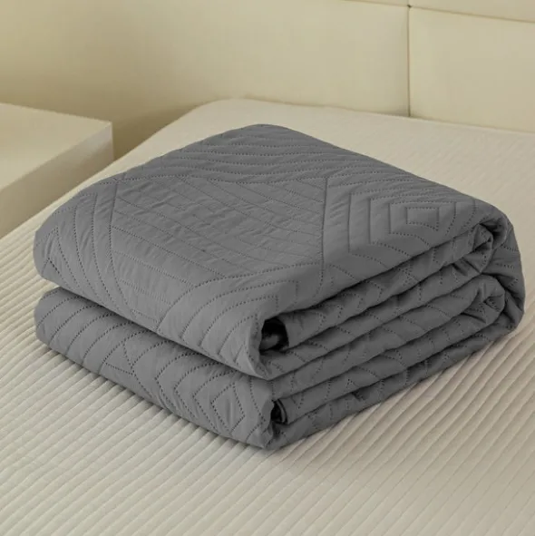 Narzuta 170 x 210 Tłoczona Mikrofibra Zeynep 01