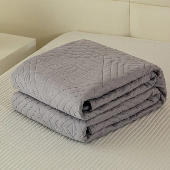 Narzuta 170 x 210 Tłoczona Mikrofibra Zeynep 03
