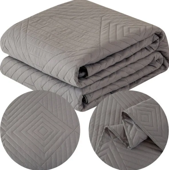 Narzuta 170 x 210 Tłoczona Mikrofibra Zeynep 03