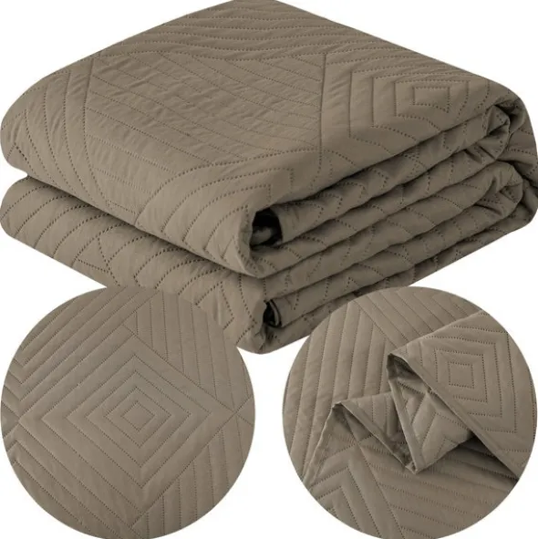 Narzuta 170 x 210 Tłoczona Mikrofibra Zeynep 09