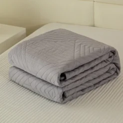 Narzuta 200 x 220 Tłoczona Mikrofibra Zeynep 03