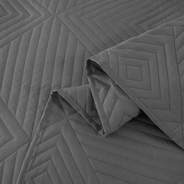 Narzuta 220 x 240 Tłoczona Mikrofibra Zeynep 01