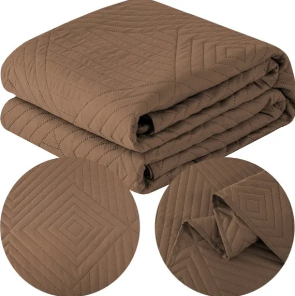 Narzuta 220 x 240 Tłoczona Mikrofibra Zeynep 07