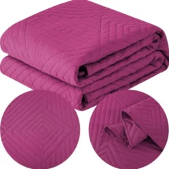 Narzuta 220 x 240 Tłoczona Mikrofibra Zeynep 10