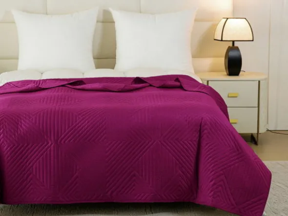 Narzuta 220 x 240 Tłoczona Mikrofibra Zeynep 10