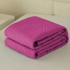 Narzuta 220 x 240 Tłoczona Mikrofibra Zeynep 10