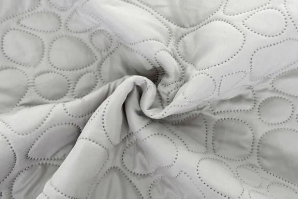 Narzuta 220 x 240 Tłoczona Mikrofibra Nicole 06