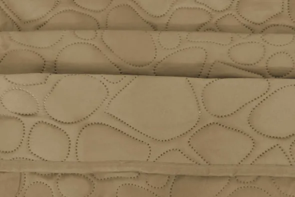 Narzuta 220 x 240 Tłoczona Mikrofibra Nicole 21
