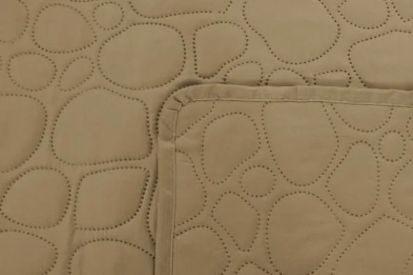 Narzuta 220 x 240 Tłoczona Mikrofibra Nicole 21