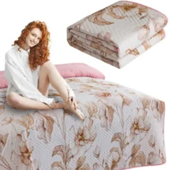 Narzuta 220 x 240 Tłoczona Mikrofibra Meric 04