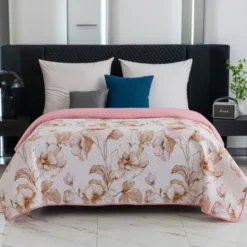 Narzuta 220 x 240 Tłoczona Mikrofibra Meric 04