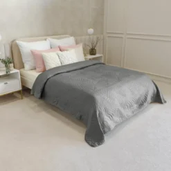 Narzuta 220 x 240 Tłoczona Mikrofibra Corrado 01