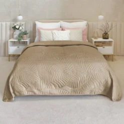 Narzuta 220 x 240 Tłoczona Mikrofibra Corrado 09