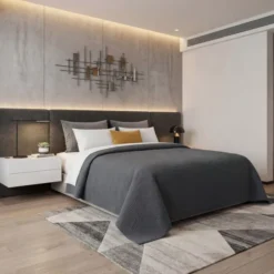 Narzuta 220 x 240 Tłoczona Mikrofibra Federico 03