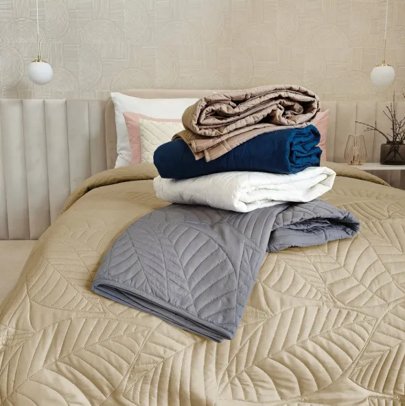 Narzuta 220 x 240 Tłoczona Mikrofibra Corrado 10
