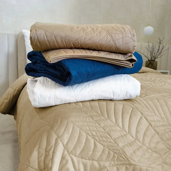 Narzuta 220 x 240 Tłoczona Mikrofibra Corrado 10