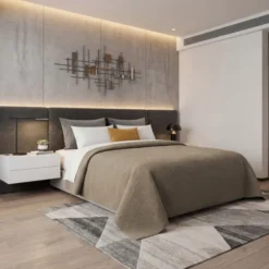 Narzuta 170 x 210 Tłoczona Mikrofibra Federico 15