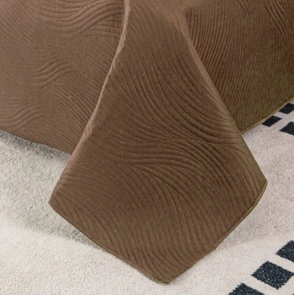 Narzuta 200 x 220 Tłoczona Mikrofibra Federico 13
