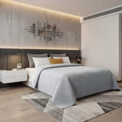 Narzuta 170 x 210 Tłoczona Mikrofibra Federico 04