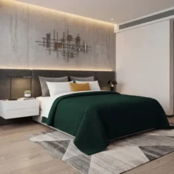 Narzuta 220 x 240 Tłoczona Mikrofibra Federico 06