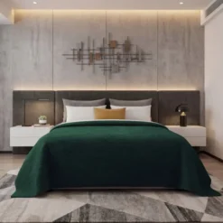 Narzuta 220 x 240 Tłoczona Mikrofibra Federico 06