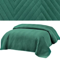 Narzuta 200 x 220 Tłoczona Welurowa Marieta 02
