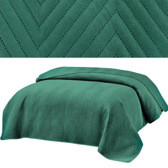 Narzuta 200 x 220 Tłoczona Welurowa Marieta 02