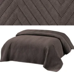 Narzuta 170 x 210 Tłoczona Welurowa Marieta 11