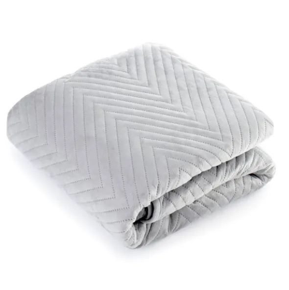Narzuta 200 x 220 Tłoczona Welurowa Marieta 04