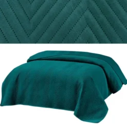 Narzuta 200 x 220 Tłoczona Welurowa Marieta 06