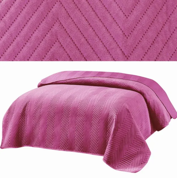 Narzuta 200 x 220 Tłoczona Welurowa Marieta 10
