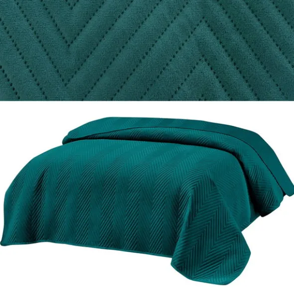 Narzuta 170 x 210 Tłoczona Welurowa Marieta 06