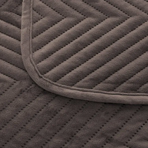 Narzuta 200 x 220 Tłoczona Welurowa Marieta 11