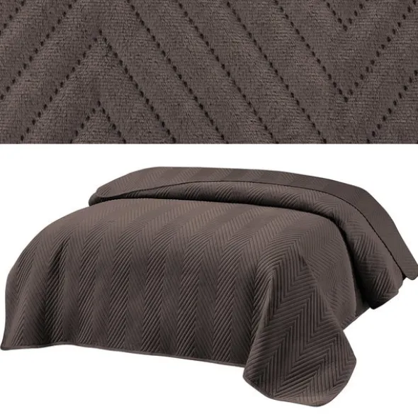 Narzuta 200 x 220 Tłoczona Welurowa Marieta 11