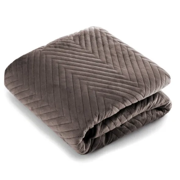 Narzuta 200 x 220 Tłoczona Welurowa Marieta 11