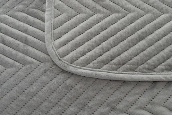Narzuta 220 x 240 Tłoczona Welurowa Marieta 01