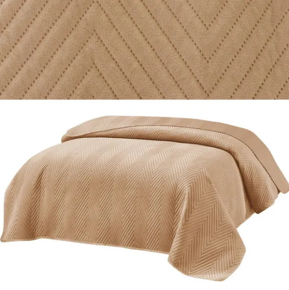 Narzuta 200 x 220 Tłoczona Welurowa Marieta 07
