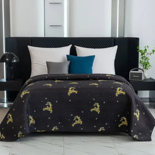 Narzuta 170 x 210 Tłoczona Świąteczna Levent 2959