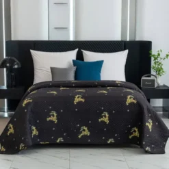 Narzuta 200 x 220 Tłoczona Świąteczna Levent 2959