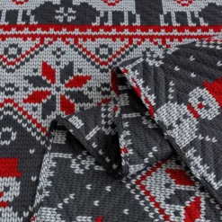 Narzuta 200 x 220 Tłoczona Świąteczna Levent 2960