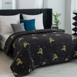 Narzuta 220 x 240 Tłoczona Świąteczna Levent 2959