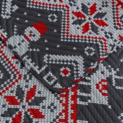 Narzuta 220 x 240 Tłoczona Świąteczna Levent 2960