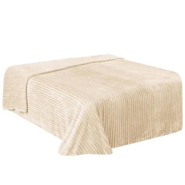 Narzuta + 2x70x160 Mesa Verona Beż 160x210