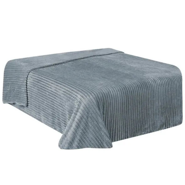 Narzuta + 2x70x160 Mesa Verona Szary 160x210